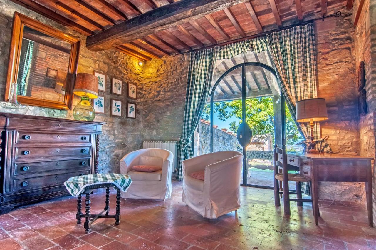 Agriturismo I Frati Paciano Ngoại thất bức ảnh