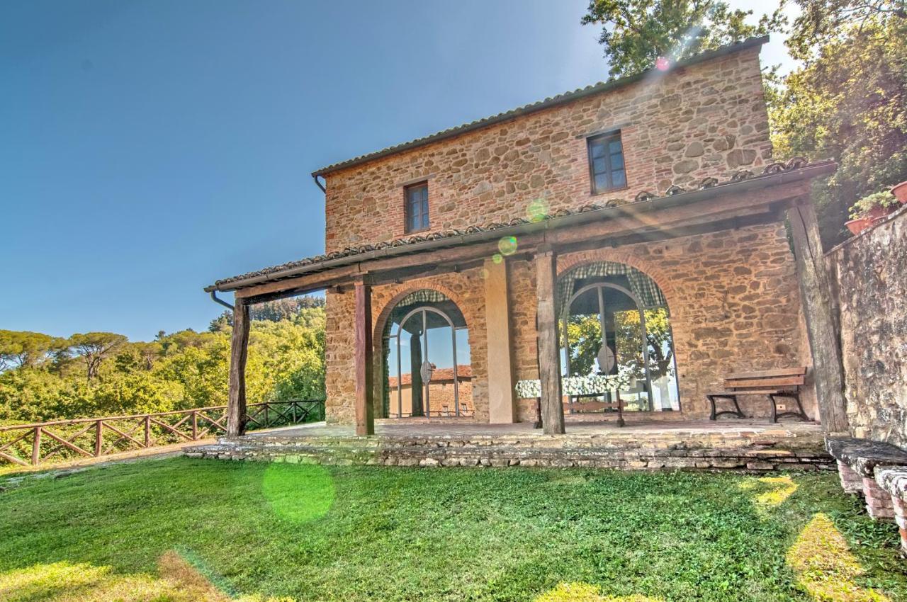 Agriturismo I Frati Paciano Ngoại thất bức ảnh