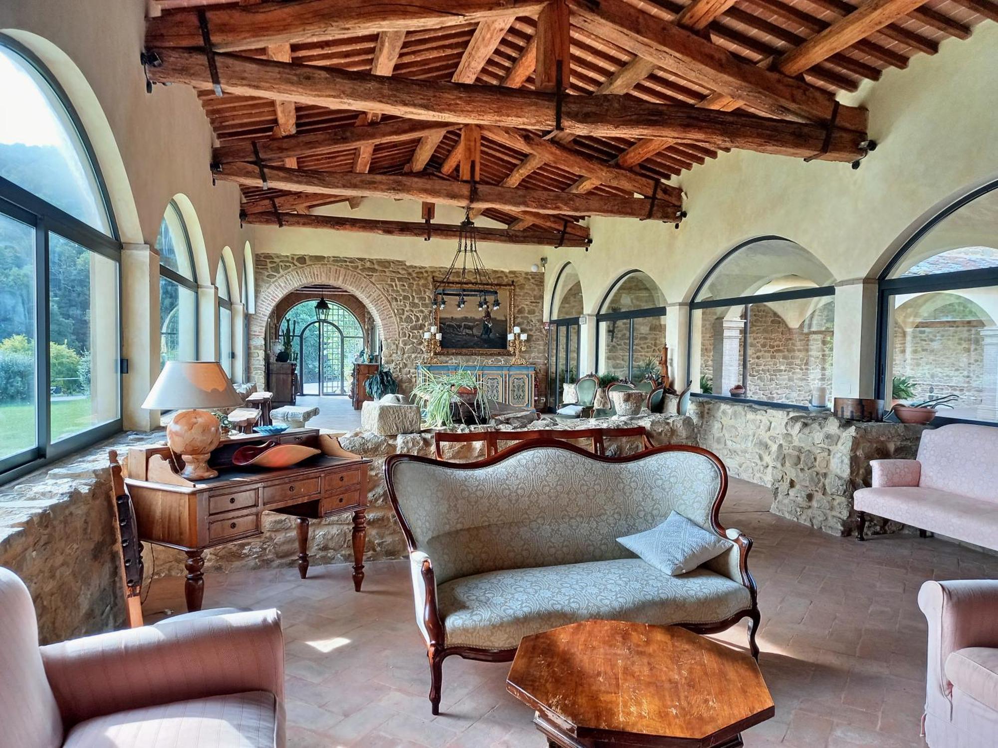 Agriturismo I Frati Paciano Ngoại thất bức ảnh